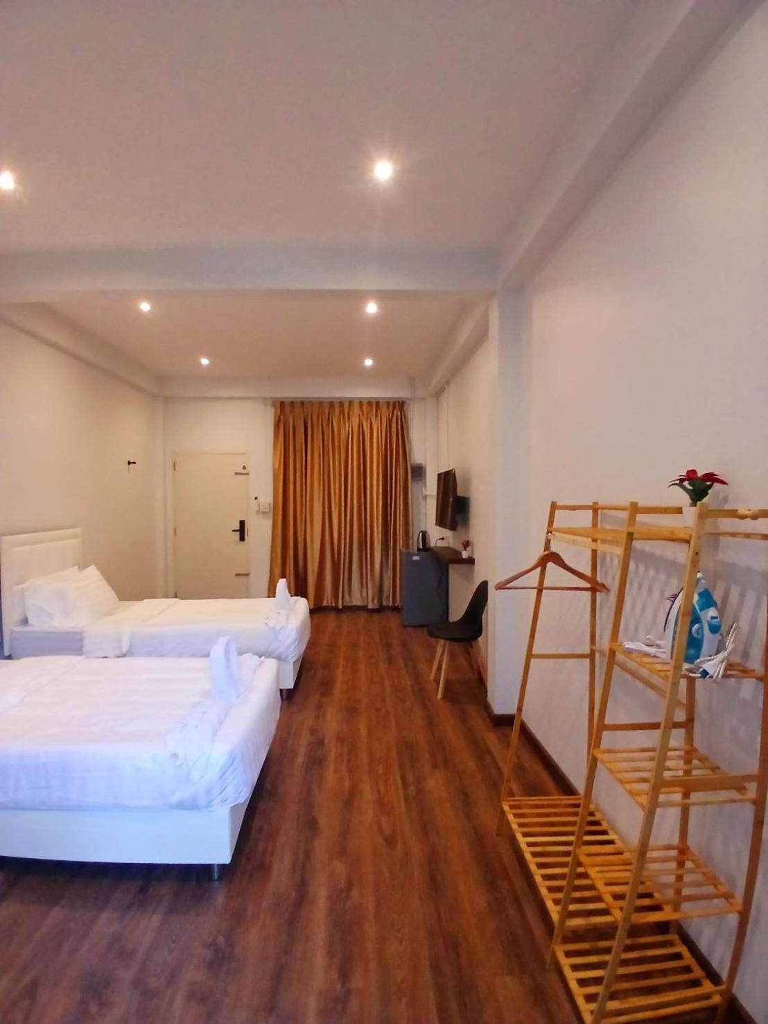 ฮัก ณ หนองคายโคซี่วิลล์ Hug Na Nongkhai Cozy Ville المظهر الخارجي الصورة
