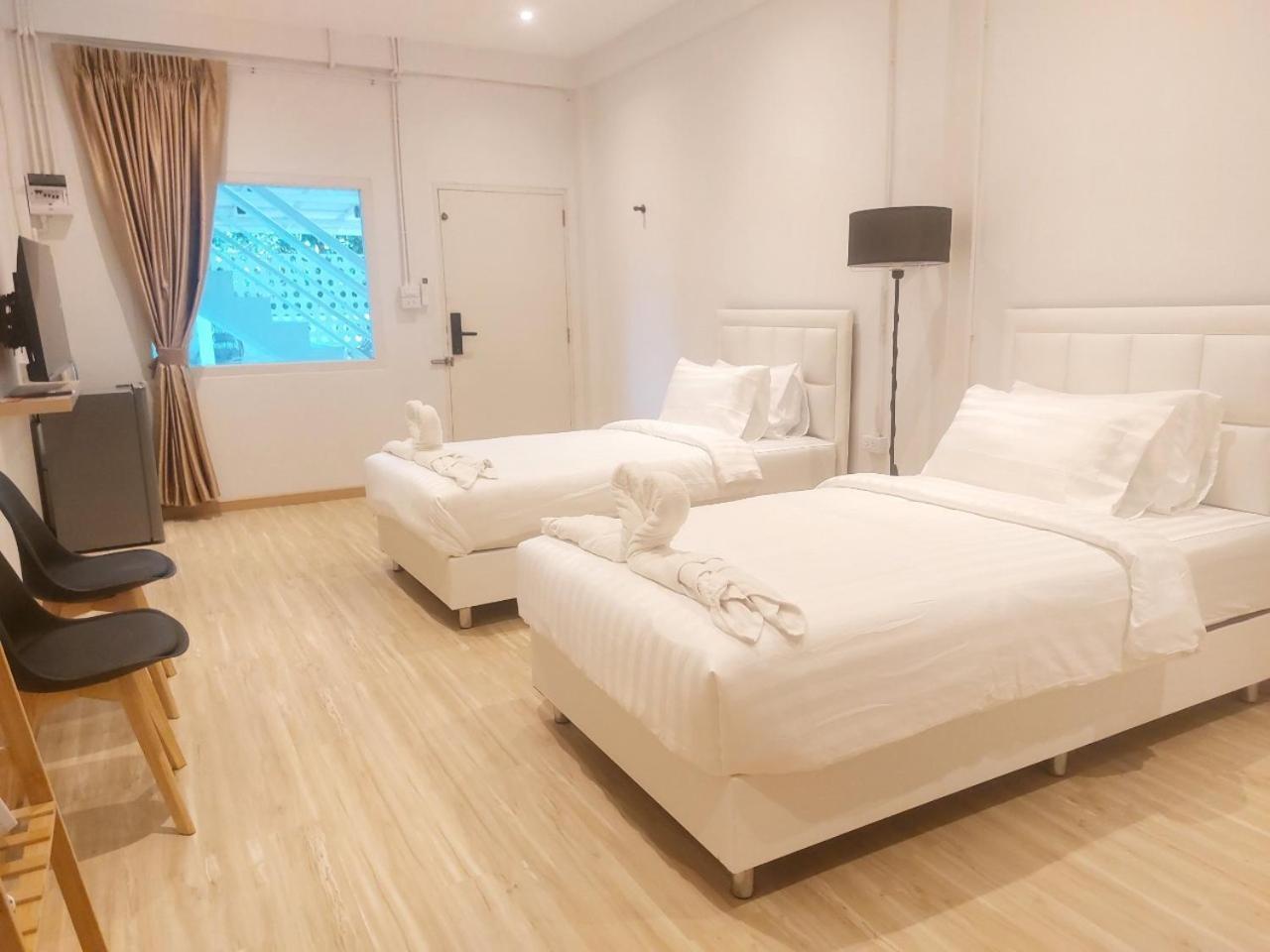 ฮัก ณ หนองคายโคซี่วิลล์ Hug Na Nongkhai Cozy Ville المظهر الخارجي الصورة